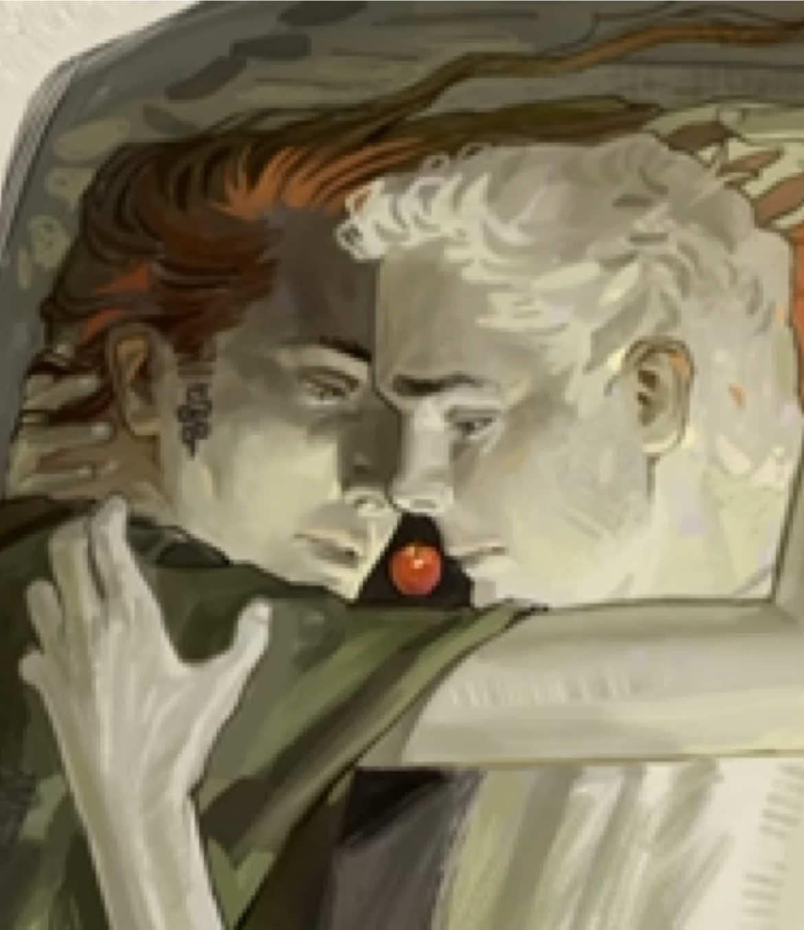 Мой тгк : germech  #goodomens #благиезнамения #crowley #aziracrow #art