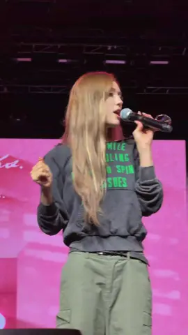 jeon somi 260606- ioi concert  in thailand, soundcheck #somi  #jeonsomi #fy #ioi