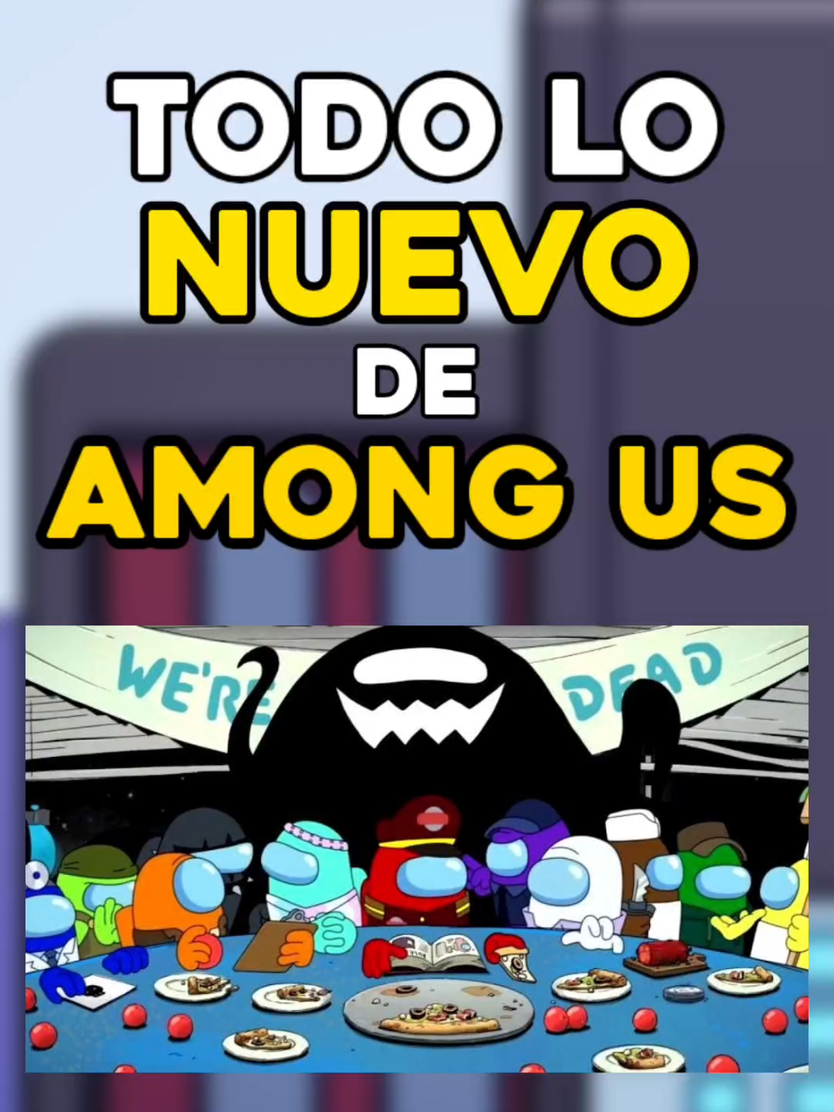 Todo lo NUEVO De AMONG US! #viral #AmongUs #fyp #parati #animation 
