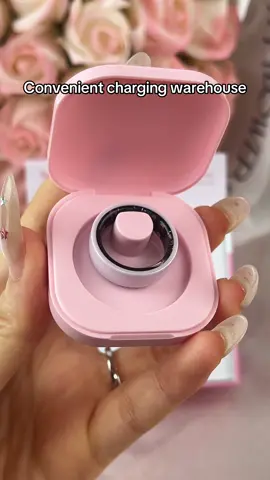 A smart ring to monitor your health. Don‘t hesitate anymore👇🥹#smartring #girl #healthy #ring #giftguide 