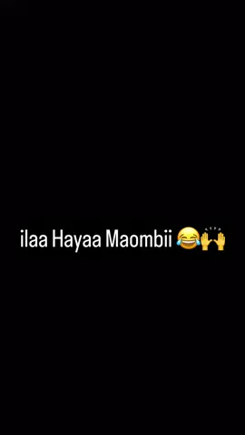 Hayaa maombii 😆😅#creatorsearchinsights 