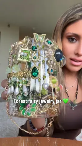 This Mystery Jewelry Jar Keeps Getting Better 🧚💚💍 #jewelryjar #jewelrytok #mysterybag #jewelryjarunboxing #depopseller 