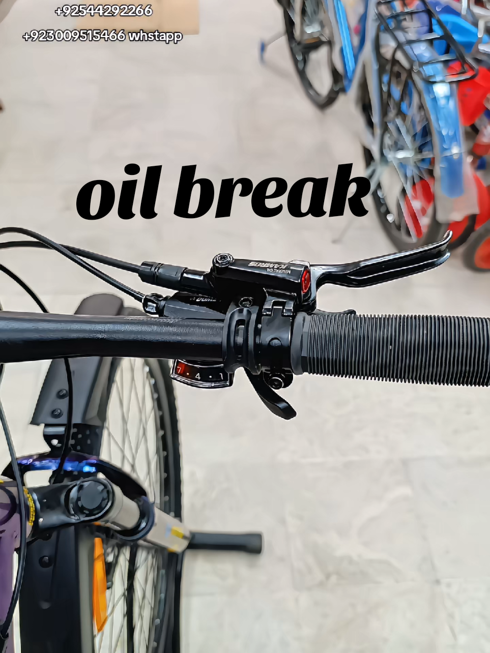 oil break cycle hydraulic disk brakes shimano bicycle sports bike shock high quality  Konex brand 👌  #foryou #cycle #sportsbike #fyp #viral 