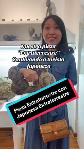 Pieza Extraterrestre #macianodovalina #ufo 