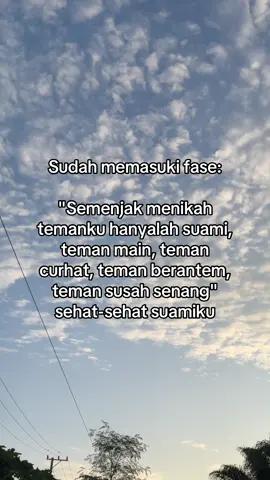 Ternyata setelah menikah temenku cuma suamiku 🥹🤍 #suamiidaman #rumahtanggabahagia #suamiistri