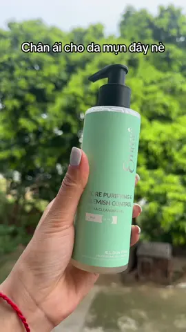Chân ái cho bà nào mụn nữa nha#Emmie#xuhuongtiktok #LearnOnTikTok 