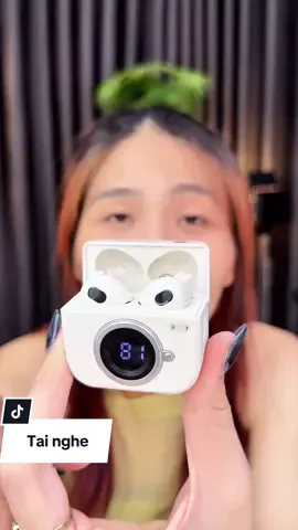 Tai nghe Bluetooth retro #kimthach #tainghebluetooth 