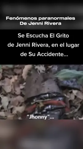 Los fenómenos paranormales de Jenni Rivera #jennirivera #paranormal #famosos #maquicienta 