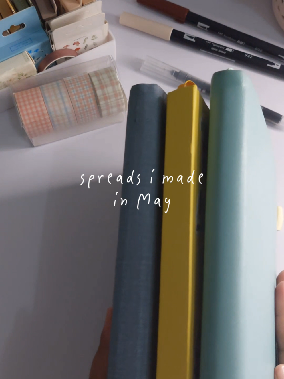 spreads i made in may 2026 #journaltok #journalspreads #BulletJournal #journalideas 