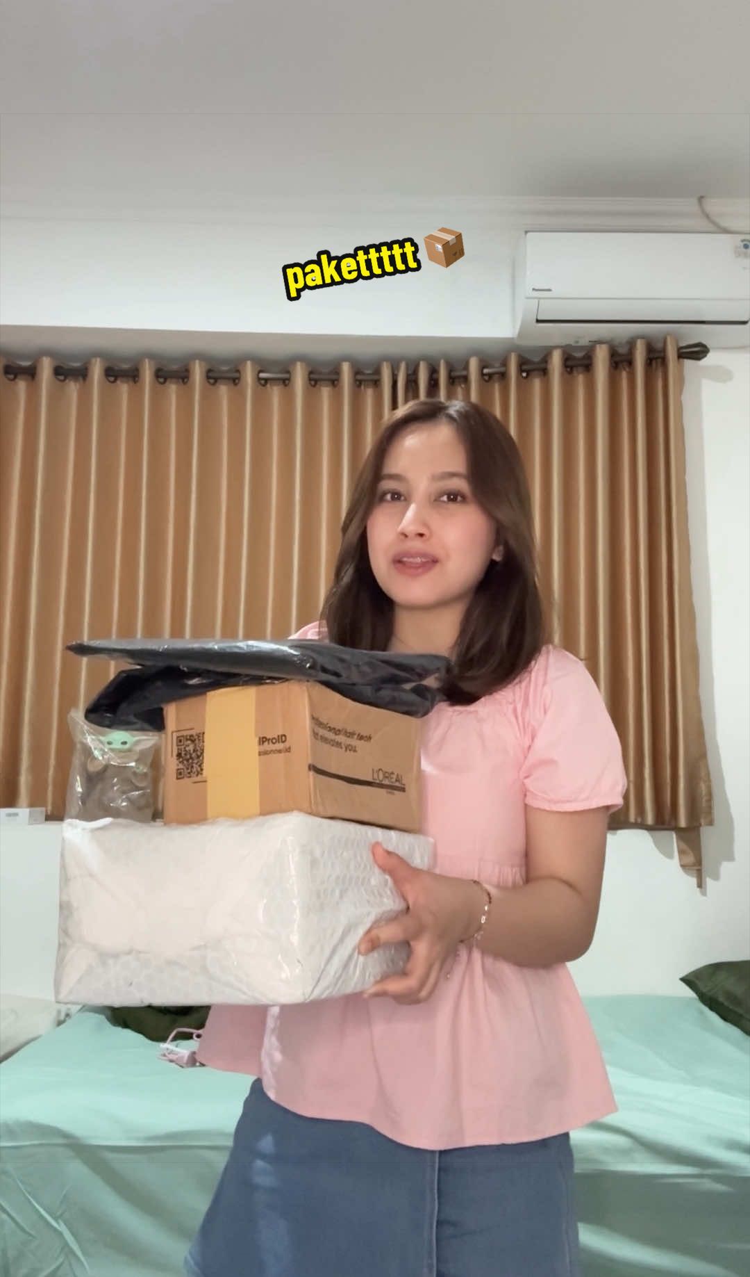 persediaan beras untukkk… gatau berapa lama hehe #paketttt #unboxing #shoppinghaul #onlineshopping #fyp 