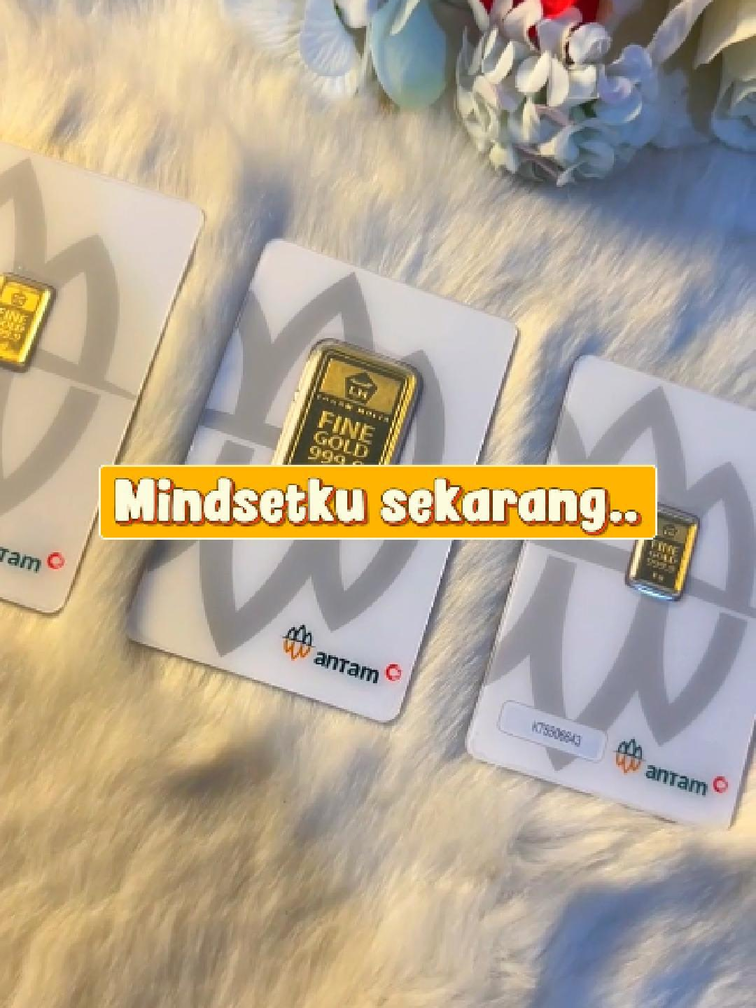 Punya mindset gini, ga salah juga kok✨ Yuk mulai bareng Logam Mulia Sejahtera #nabungemas #mulaiinvestemas #investemas #hampersemas #logammuliasejahtera