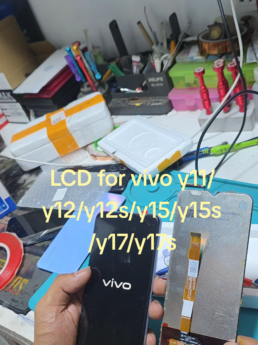 🔥 BASAG SCREEN? HUWAG PALIT PHONE, LCD LANG! 🔥 Available na ang LCD para sa Vivo Y11, Y12, Y12S, Y15, Y15S, Y17 at iba pang compatible models! 💯 ✔️ Malinaw ang display ✔️ Responsive ang touch ✔️ Sulit sa budget ✔️ Tested bago ipadala Ibalik ang dating kinis ng iyong phone nang hindi gumagastos ng malaki. Check out na bago maubusan ng stock! 📱✨ #FYP #TikTokFindsPH #BudolPH #AffiliatePH #ViralProducts 