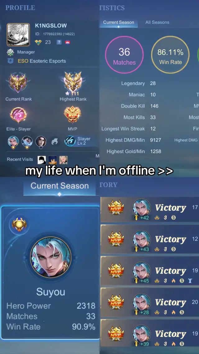 Reason del lg Mobay ot mean skin😔Ot mean luy dak skin Mobay te kror hz😢 #K1NGSLOW #MLBB #MobileLegends #fyp #foryou 
