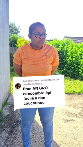 Réponse à @colettecerson5  #antillaise #tiktokfrance🇨🇵 