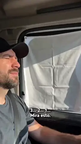 Sol lateral + privacidad = ¡la combinación perfecta para tu camión! #SemiTruckShade #TruckDriverTips #SideWindowProtection #CabinPrivacy #truckaccessories 