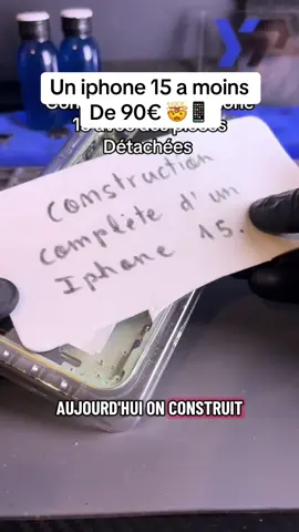 Iphonr 15 Aliexpress 🤯#iphone #reparation #reparationiphone #repair #aliexpress 