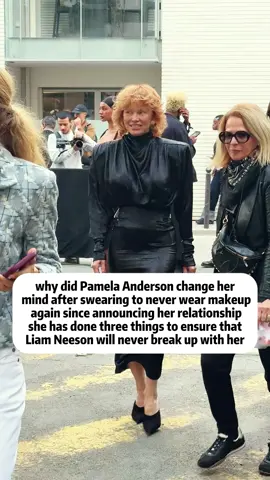 😲 Why Did Pamela Anderson Break Her No-Makeup Rule?#PamelaAnderson #LiamNeeson #CelebrityNews #HollywoodRomance #CelebrityCouples #EntertainmentNews #PopCulture #CelebrityLife #CelebrityGossip #TrendingNow #FYP #ForYouPage #viralstory 