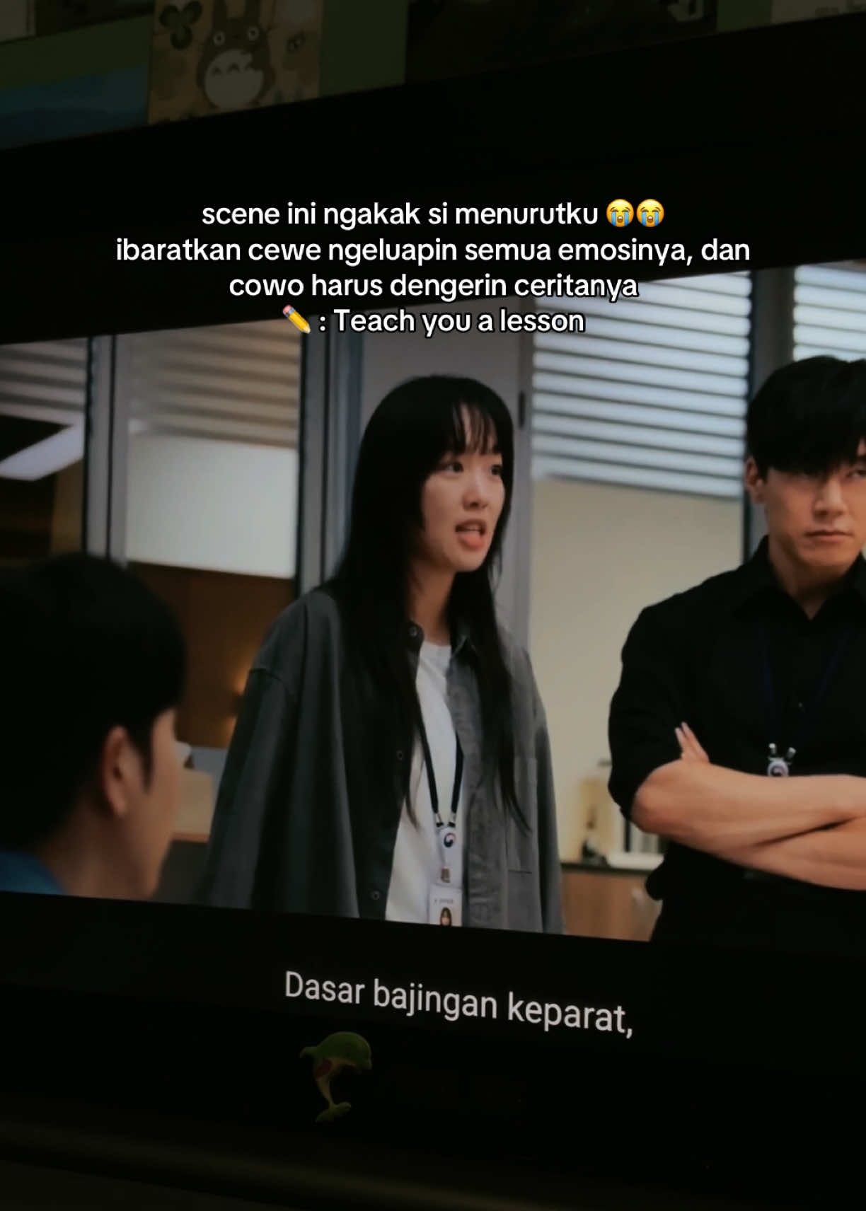 #teachyoualesson #drakor #kdrama #foryou #fyp 