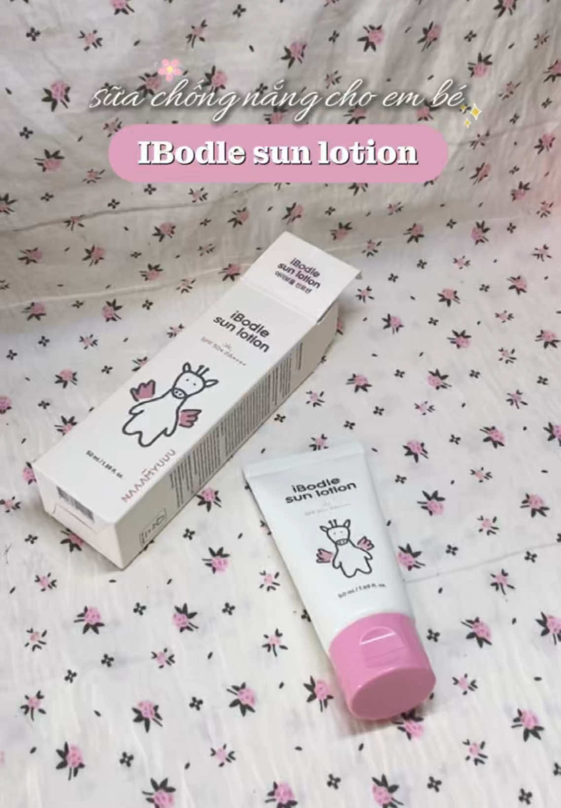 Sữa chống nắng này mình xài dc vì mình cũng là em bé mòo 🌤️🫪🫪 #iBodle #ibodlevietnam #ibodlesunlotion #suachongnang #chongnangchobe 