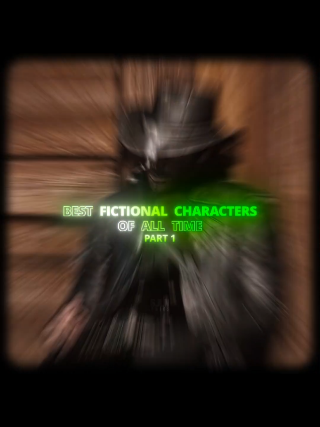 BEST FICTIONAL CHARACTERS OF ALL TIME || PART 1 || #arthurmorgan  #kratos  #saulgoodman  #rickgrimes  #leonkennedy 