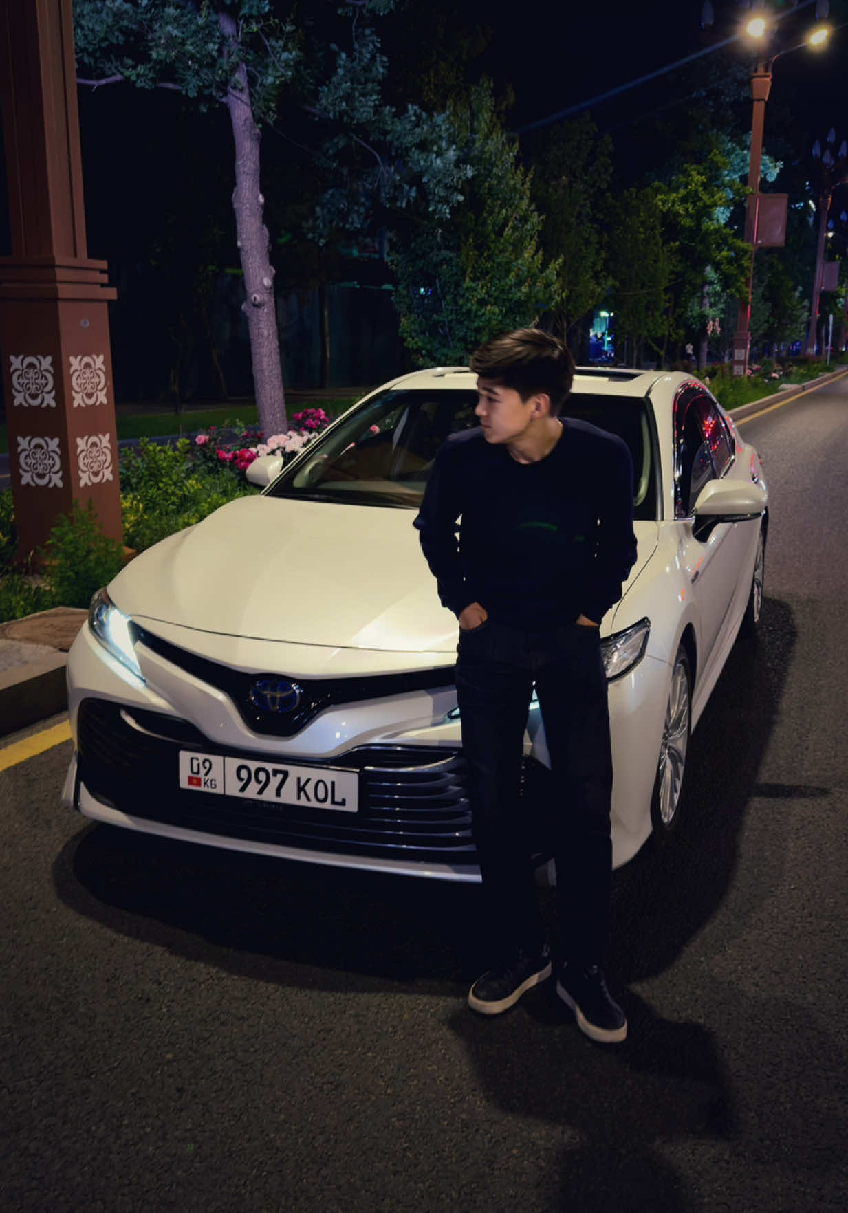 Ичиндегиге көнүл бурбайбыз 😂 #almkl_bk #a1ym01 #бишкек #camry #avtoblog 