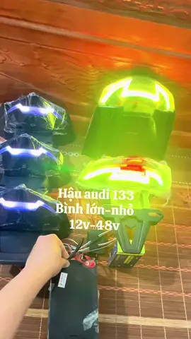 Hậu audi 133#xuhuongtiktok #viralvideo #phutungxedien20 #dochoixedien #hauaudi 