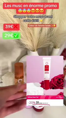 Profitez des derniers jours de promo les fille 🌸🎀💕#promo #muscintime 