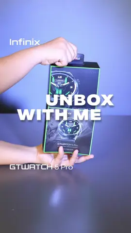 Taking a closer look at the #InfinixGTWatch5Pro, the esports smartwatch that brought fans closer to the action by monitoring MPL players' heart rate BPM during crucial in game moments. Let's see what's inside the box. #TheBeastIsComing #InfinixGTWatch5Pro #MPLOfficialGamingPhone 