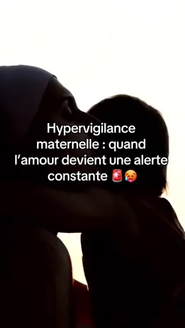 Hypervigilance maternelle 🧠💥 : on en parle ? Beaucoup trop de mamans vivent avec une alerte constante, sans savoir que c’est un vrai phénomène neurologique. 💔 Tu n’es pas seule. #bébé #maman #parents #famille #enfant 