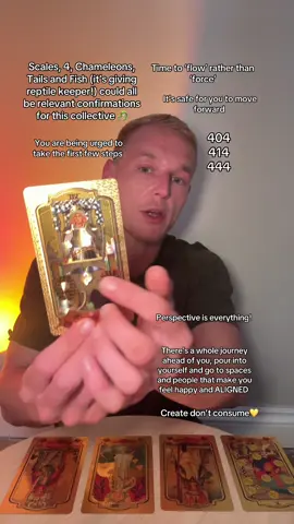 It’s safe for you to move forward and that message resounded time and time again throughout this reading so please please please take the first few steps towards your own freedom and creating the life that you truly desire! Stand in your power and acknowledge that you are capable of achieving whatever it is you put your mind to, you just need to take those first steps🫶🏻✨ #ramblewithrob #intuitivereading #intuitivetarot #dailytarot #tarottok 