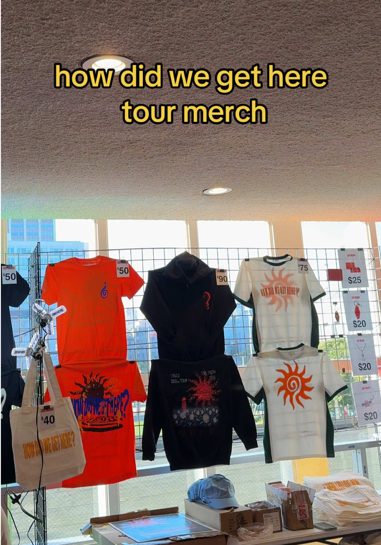 louis tomlinson tour merch  #hdwghtour #howdidwegetheretour  #louistomlinsonconcert #hdwghworldtour2026 
