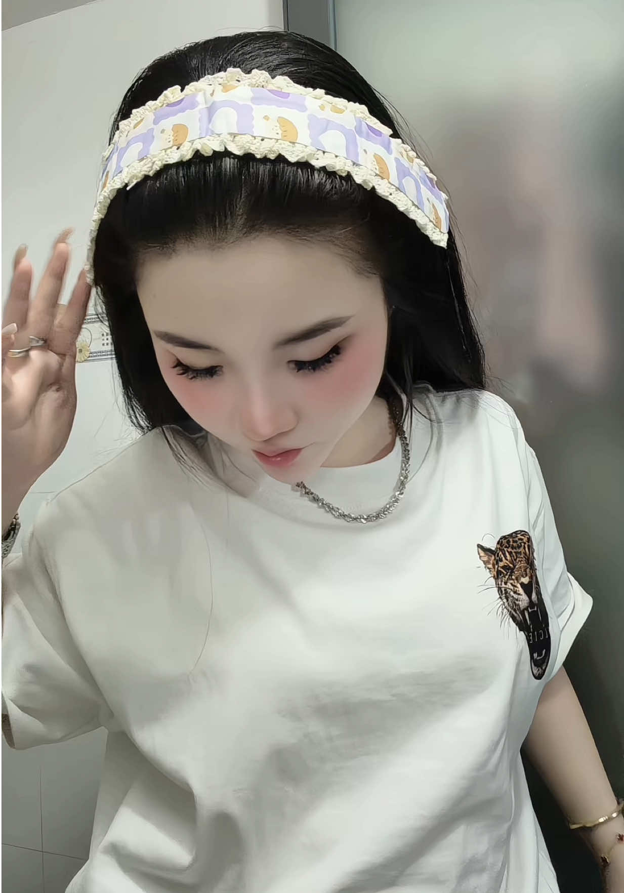 Băng đô cài tóc 🩵#xuhuong #viralvideo #bangdocaitoc #bangdocaitocxinh #caitocxinh 
