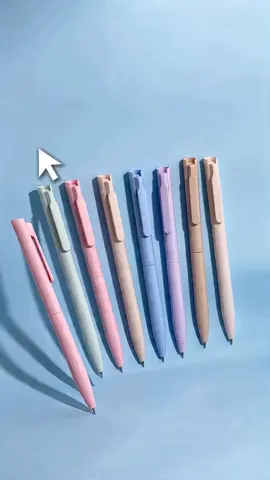 STOP scrolling if you need cute pens 🌸 These Morandi gel pens are *chef's kiss* ✍️ Quick-dry, no smudges, and 6 colors? YES. Perfect for notes/doodling! #PencilAddict #CuteStationery #TikTokMadeMeBuyIt #NoteTakingEssentials