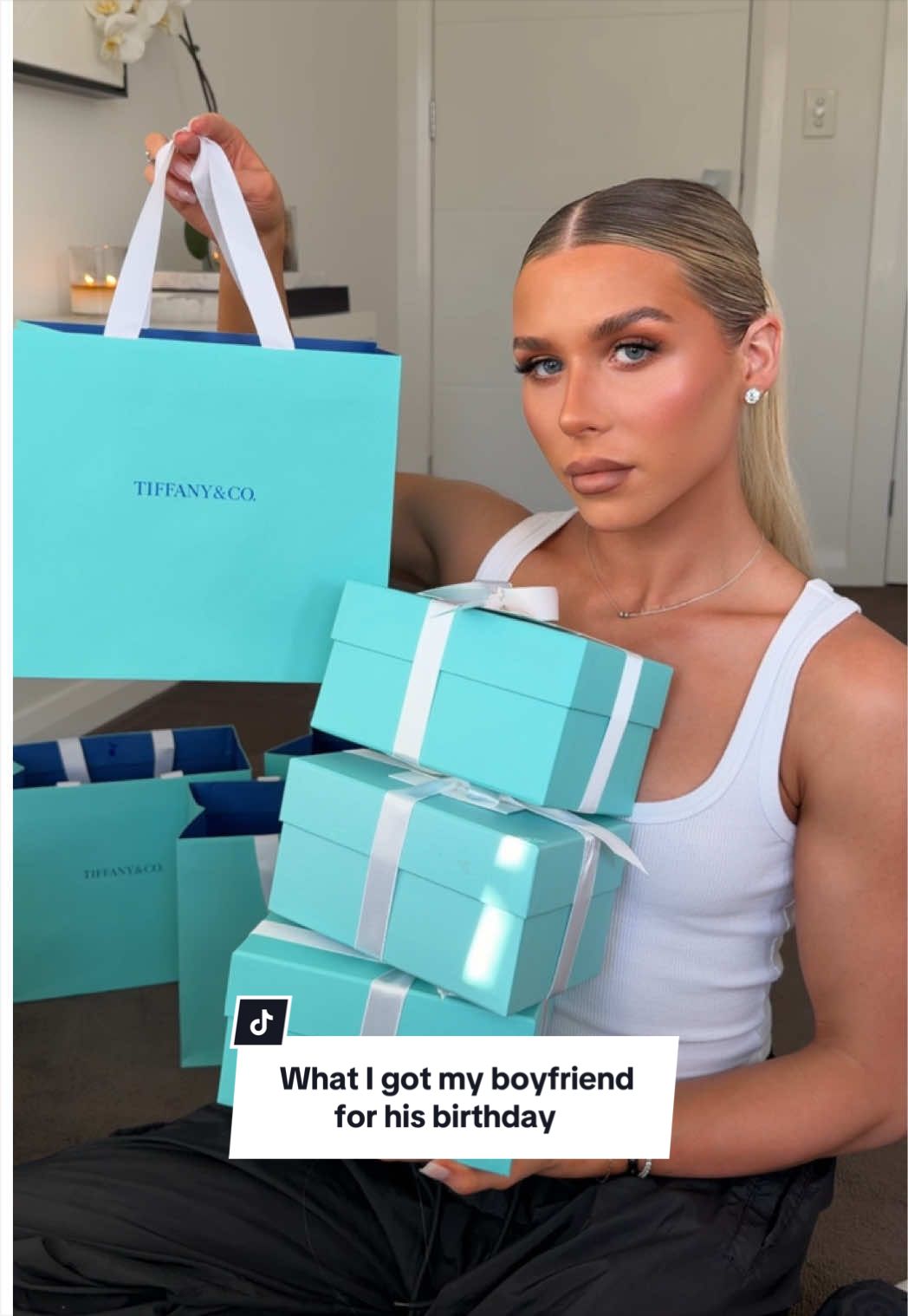 I just love gift giving @Tiffany&Co. 
