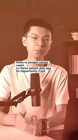 opportunity cost! #kontencomxsulianto #kontencom 