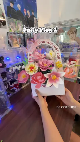 Hoa xinh nè các em ơi 😘😘 #decor #becoishop #bohoa #flowers #mohinhlaprap 