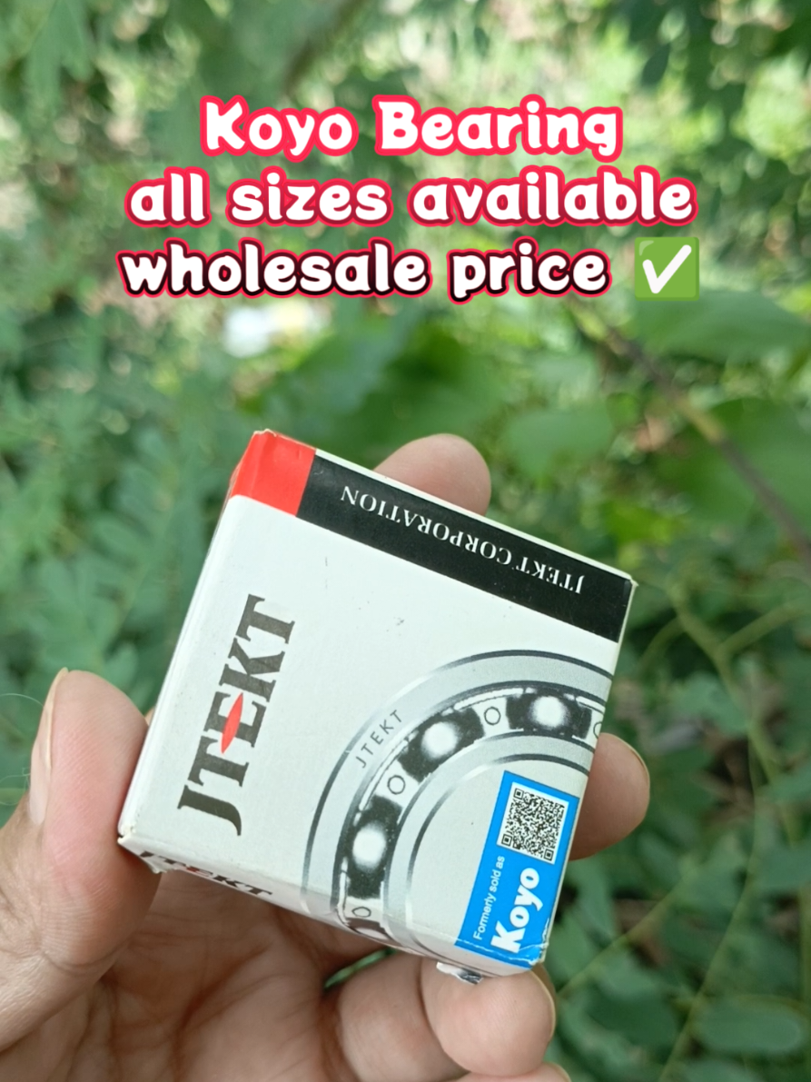 Koyo Bearings JAPAN #koyo #bearing #motorcycleaccessories #highquality #motorcycleparts 