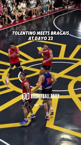 Tolentino meets Genmar Bragais 🔥 #BD #DAYO23 #highlights