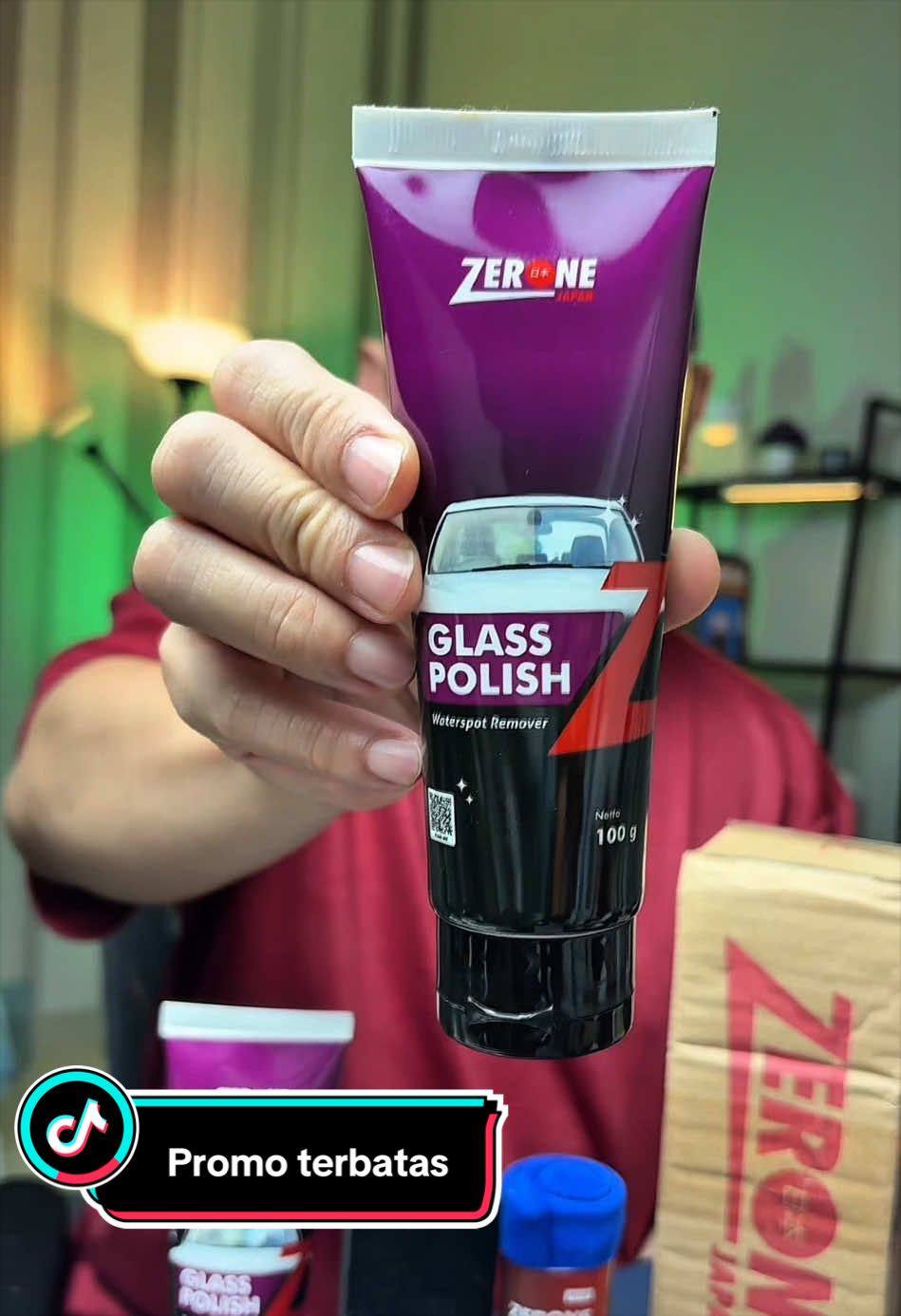 Pembersih kaca mobil Zerone anti jamur dari jepang  #jamurkacamobil #obatjamurkacamobil #jamurkaca #Zeroneglasspolish#wefluence  pwfzjlaj