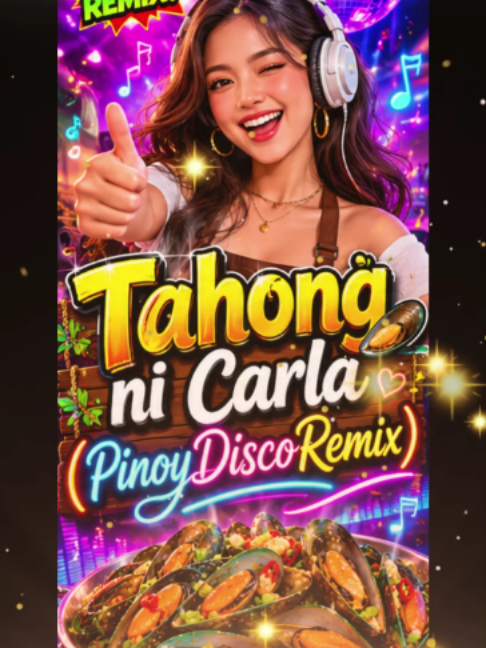 Tahong ni Carla  (PinoyDiscoRemix)  Handa ka na bang sumayaw? 💃🕺 Pakinggan ang 