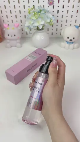 Chai body mist mang vibe “ tiểu thư thuần khiết ” 🌟#unboxing #bodymist #pinktwo 