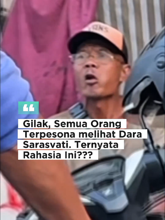 Gilakk Orang orang terpesona melihat kecantikan Dara Sarasvati.  #kembang7rupa #7kembangadat #foryoupage #viral #kontencom 