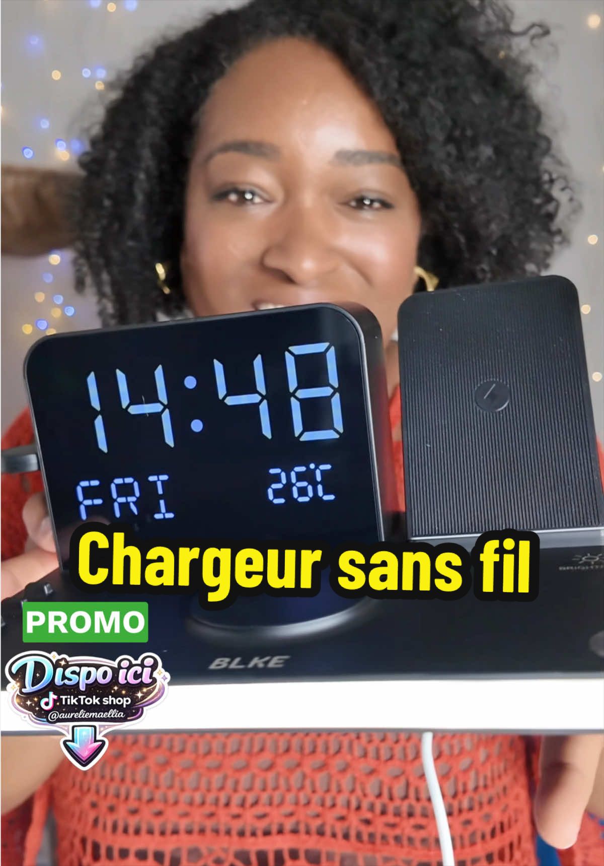 *publicité Chargeur sans fil MagSafe BLKE , téléphone, AirPods , montre connectée #chargeursansfil #blke #magsafe #chargeurmagsafe  Merci @BLKE-FR 