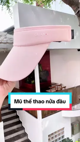 Mũ thể thao nửa đầu xinh xắn  #nonthethao #muthethao #phukienthethao #huyenstay 