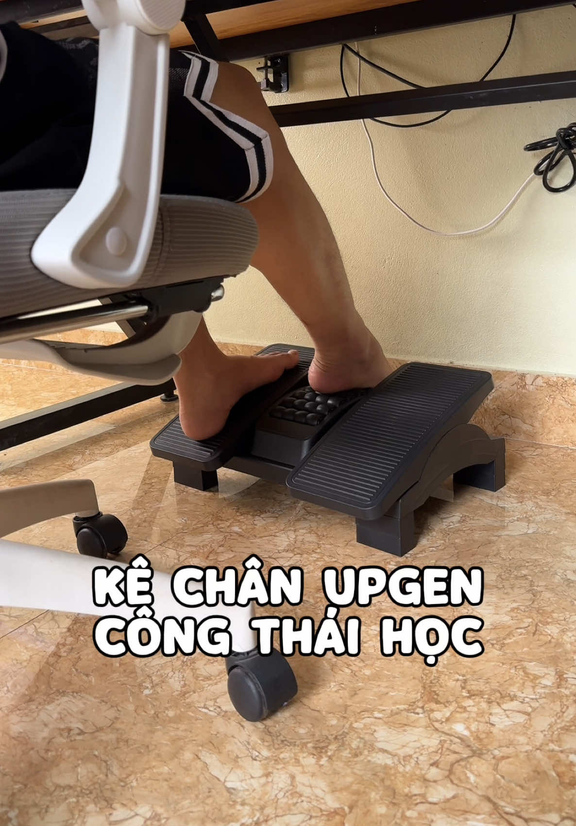 Kê chân công thái học #kechan #congthaihoc #TuanThucTe 