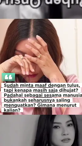 Sudah ada klarifikasi, tapi pro-kontra tetap berjalan. Menurut kalian, bagaimana seharusnya kita menyikapi situasi seperti ini dengan bijak? #sarwendah  #sarwendahofficial  #viral  #viralvidio  #fyp  rl7dg3qw