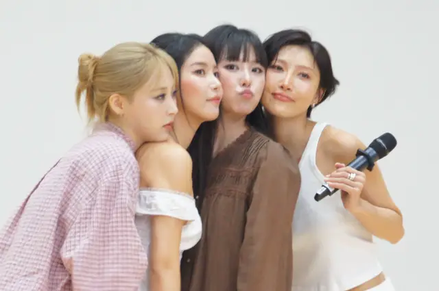 #마마무 #솔라 #문별 #휘인 #화사 @mamamoo_official @MOONBYUL @whee_inthemood @화사 (HWASA) 