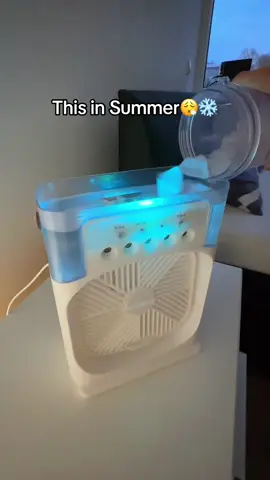❄️ This little fan is making summer way more bearable... Add ice + water and enjoy a cool mist breeze anywhere. 🧊💨 ✅ Quiet ✅ Portable ✅ Perfect for bedrooms & offices 🎁 Discount Code: SUMMER10 👇 Get Yours Here 👇 https://aerivacoolmist.myshopify.com/ #SummerFinds #CoolAir #ViralProducts #MustHaveGadgets #TikTokShopFinds