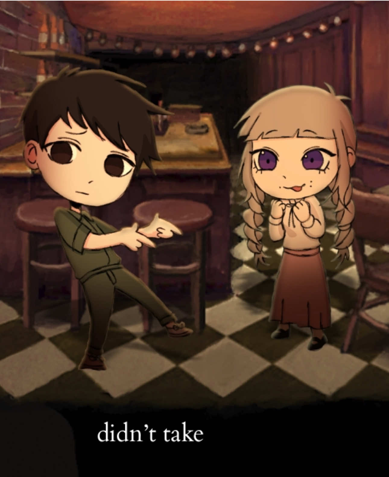 avgn dance trend - marina teaches levi how to dance in the streets of prehevil :3 #avgndancetrend #fearandhunger #fearandhungertermina #funger #marilevi 