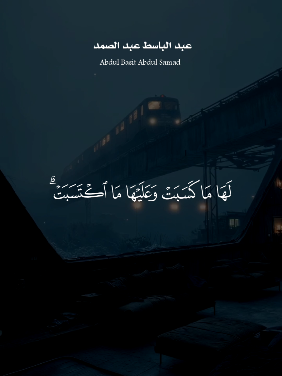 لا يكلف الله نفسا إلا وسعها ☘️🤍 #قران #عبدالباسط_عبدالصمد #quran #سورة_البقرة 